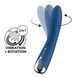 Вибратор точки G с вращением Satisfyer Spinning Vibe 1 Blue, 2 мотора SX0559 фото 1