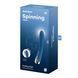 Вибратор точки G с вращением Satisfyer Spinning Vibe 1 Blue, 2 мотора SX0559 фото 8