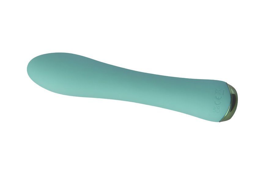 Вибратор с подогревом FairyGasm WowGenie green, подогрев до 42 &deg;C SX0654