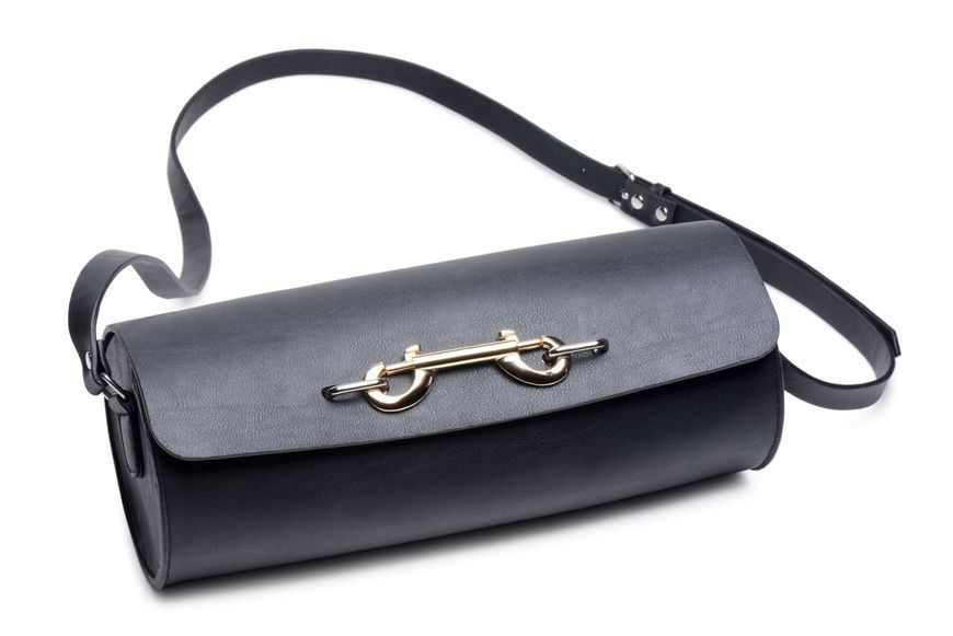 Набір БДСМ з дорожньою сумкою Master Series: Bow &mdash; Luxury BDSM Set With Travel Bag, 11 предметів SO8796