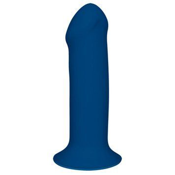 Двухслойный дилдо Adrien Lastic Hitsens 1 Blue, подходит для страпона, диаметр 4,5 см, длина 17,7 см SX1273