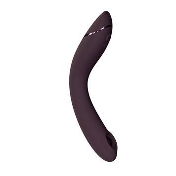 Вакуумний стимулятор для точки G та клітора з вібрацією Womanizer OG Aubergine, 12 рівнів, 3 режими SX0531