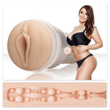 Мастурбатор Fleshlight Girls: Angela White - Indulge, зі зліпка вагіни, дуже ніжний F14421