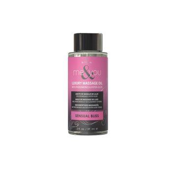 Масажна олія Sensuva Me&You - Sensual Bliss (Pink Grapefruit & Vanilla Bean) 59 мл SO9833