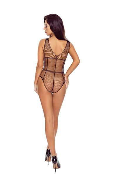 Бодістокінг Passion BS114 One Size, black SX2481