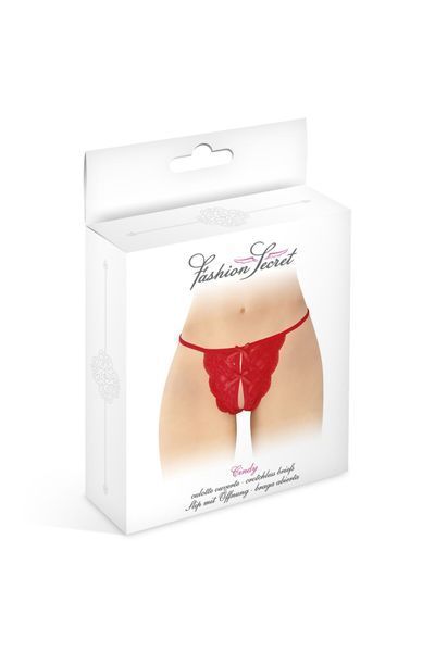 Трусики Fashion Secret Cindy Red SX2623