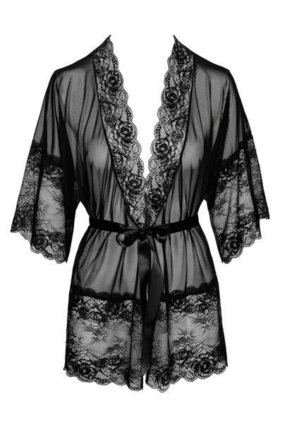 Пеньюар Kissable Midnight Kiss Negligee L/XL SX1967