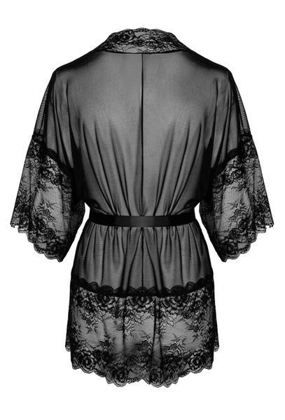 Пеньюар Kissable Midnight Kiss Negligee L/XL SX1967