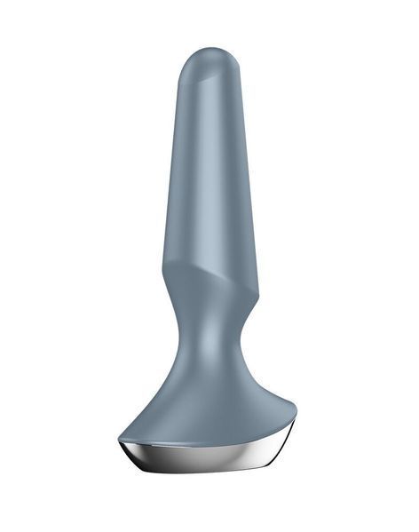 Анальная смарт-вибропробка Satisfyer Plug-ilicious 2 Ice Blue SO5445