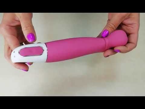 Мощный вибратор Satisfyer Vibes Petting Hippo с гибким стволом, литой силикон, 12 режимов работы SO2202