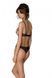 Эротическое боди Passion MARINA BODY, XXL/XXXL, beige, с открытыми чашками SO9716 фото 2