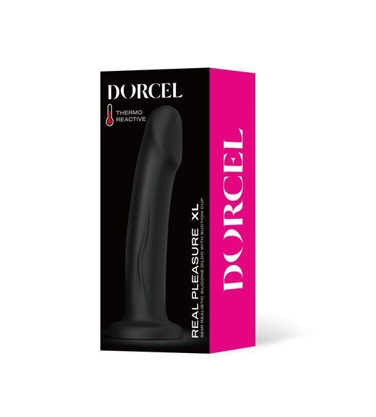 Фаллоимитатор Dorcel Real Pleasure XL Black SX2270