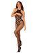 Сетчатый бодистокинг с имитацией боди Obsessive Bodystocking G332 S/M/L, black, с доступом SO7698 фото 3