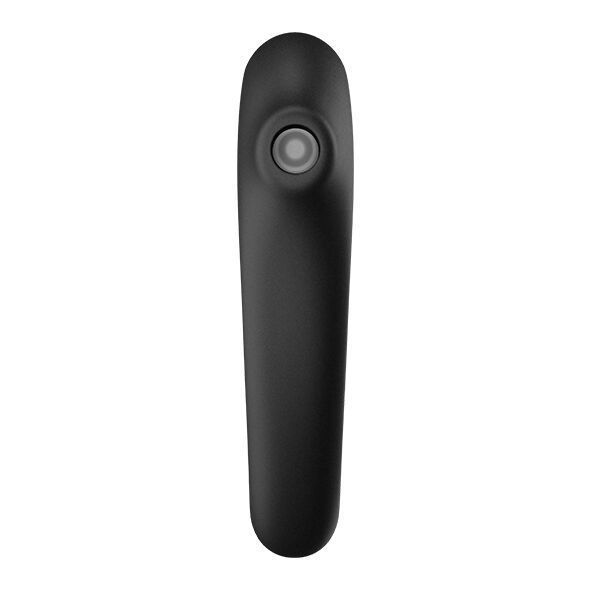 Вакуумний стимулятор з вібрацією Satisfyer Dual Kiss Black SO6114