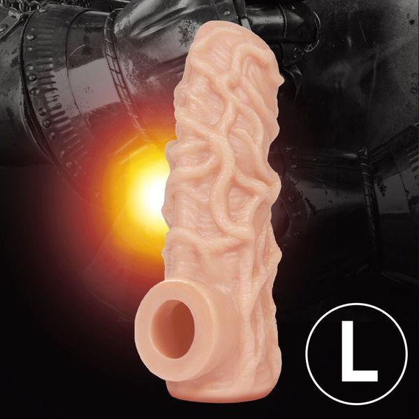 Насадка на член Kokos Nude Sleeve NS 004 L SX1478