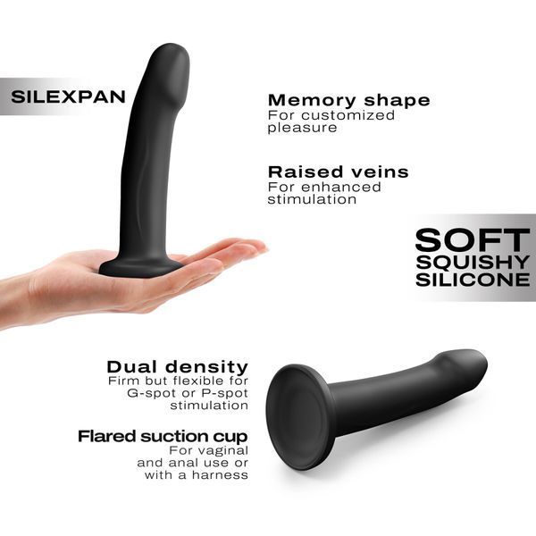 Фаллоимитатор Dorcel Real Pleasure XL Black SX2270