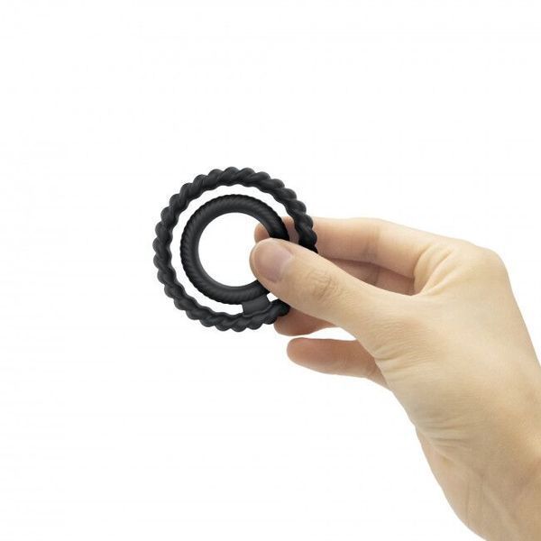 Эрекционное кольцо двойное Dorcel DUAL RING SO5070