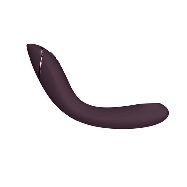 Вакуумний стимулятор для точки G та клітора з вібрацією Womanizer OG Aubergine, 12 рівнів, 3 режими SX0531