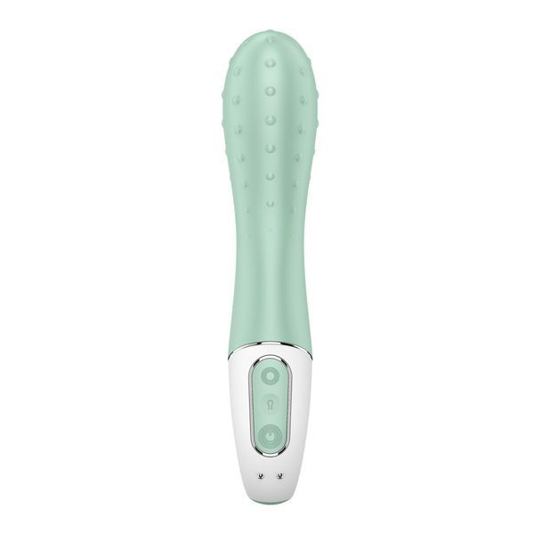 Вибратор точки G Satisfyer Air Pump Vibrator 3, надувается, 12 режимов вибрации SX2174