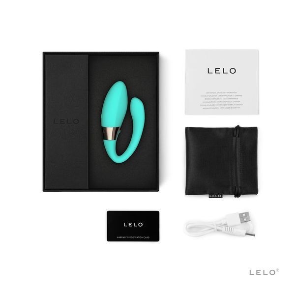 Парный вибратор со смарт-управлением LELO Tiani Harmony Aqua SO8118