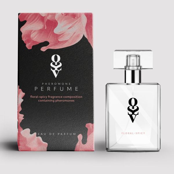 Духи с феромонами Obsessive Perfume Floral &ndash; Spicy 30 мл, восточный пряный аромат SX1883