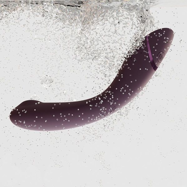 Вакуумний стимулятор для точки G та клітора з вібрацією Womanizer OG Aubergine, 12 рівнів, 3 режими SX0531