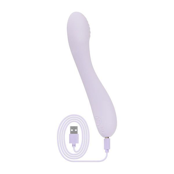 Вибратор Good Vibes Only - SOFI G-Spot Vibrator Soft Silicone - Purple SX3075