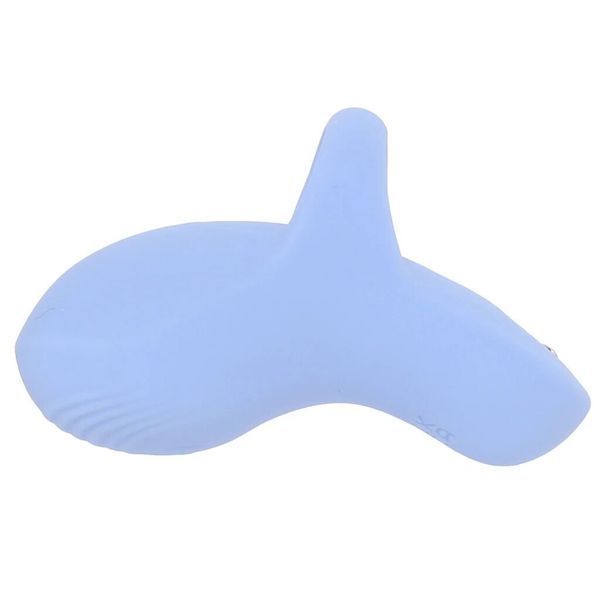Вібратор на палець FUZU Sensa Skin Activated Fingertip Vibe &ndash; Pastel Blue, сенсорне керування, 8 режимів SX2743
