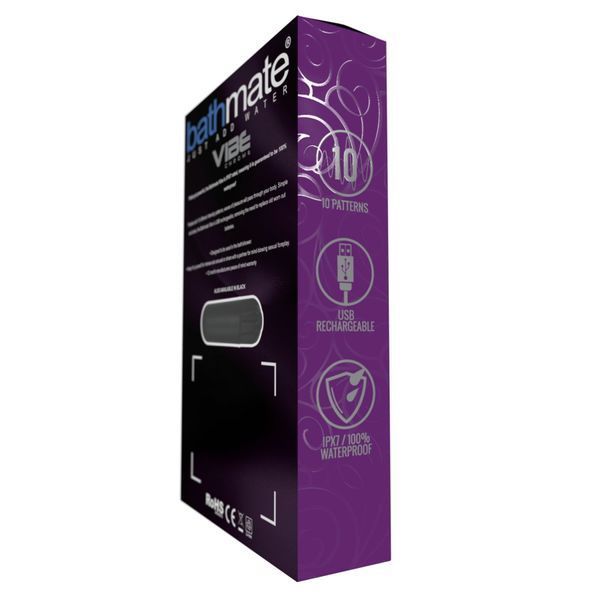 Вибропуля Bathmate Vibe Bullet Chrome, глубокая мощная вибрация SO2438