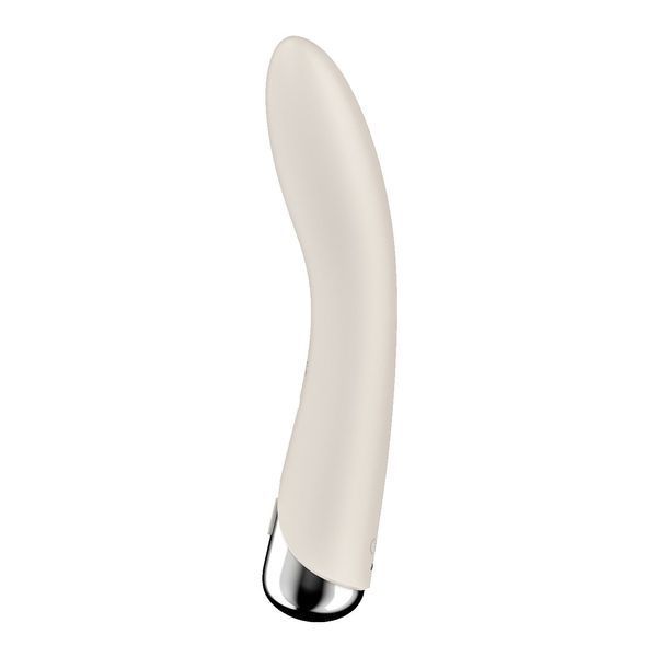 Вибратор точки G с вращением Satisfyer Spinning Vibe 1 Beige, 2 мотора SX0560