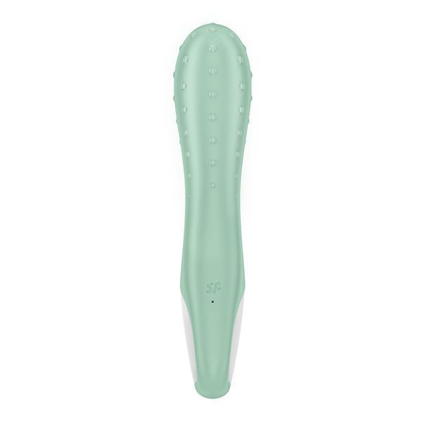Вибратор точки G Satisfyer Air Pump Vibrator 3, надувается, 12 режимов вибрации SX2174