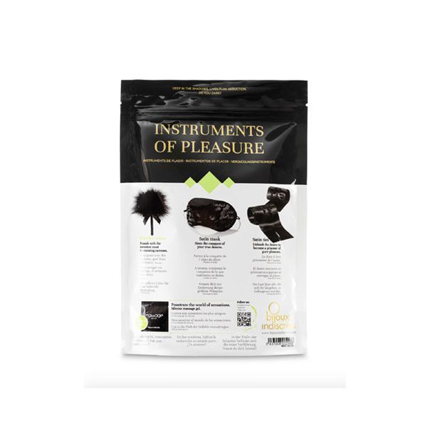 Набор Bijoux Indiscrets Instruments of Pleasure - GREEN SO2670