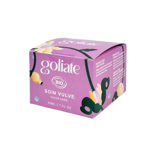 Бальзам для інтимних зон Goliate Soin Vulve 50 мл, загоювальна та пом&rsquo;якшувальна дія SX3020