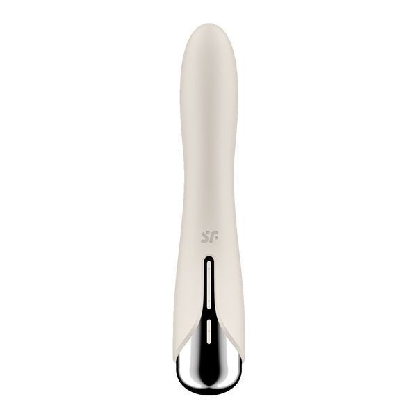 Вибратор точки G с вращением Satisfyer Spinning Vibe 1 Beige, 2 мотора SX0560