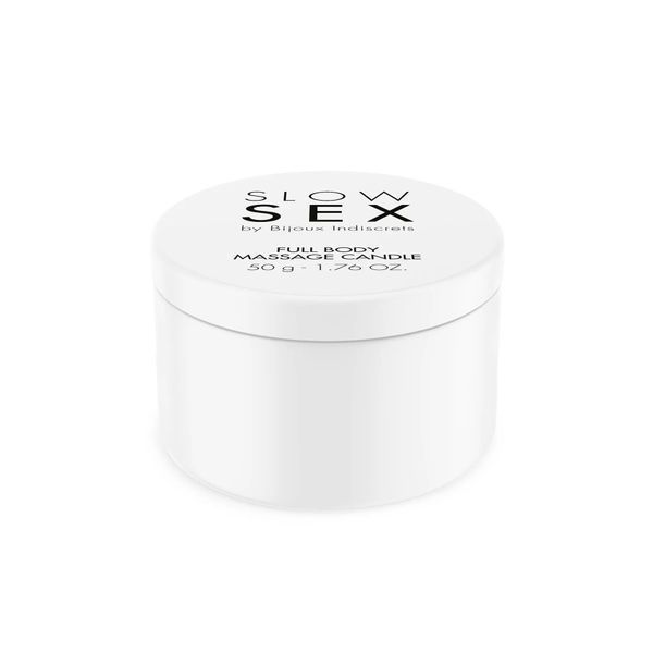 Масажна свічка Bijoux Indiscrets SLOW SEX Massage Candle (50 г) SO9341