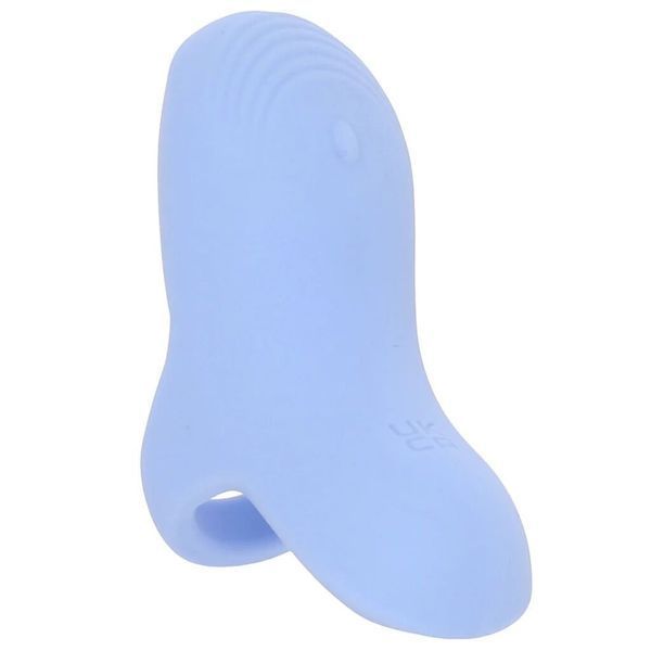 Вібратор на палець FUZU Sensa Skin Activated Fingertip Vibe &ndash; Pastel Blue, сенсорне керування, 8 режимів SX2743