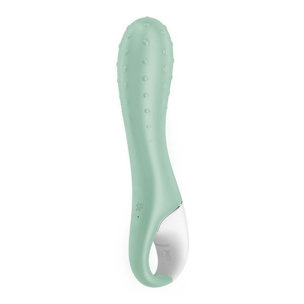 Вибратор точки G Satisfyer Air Pump Vibrator 3, надувается, 12 режимов вибрации SX2174