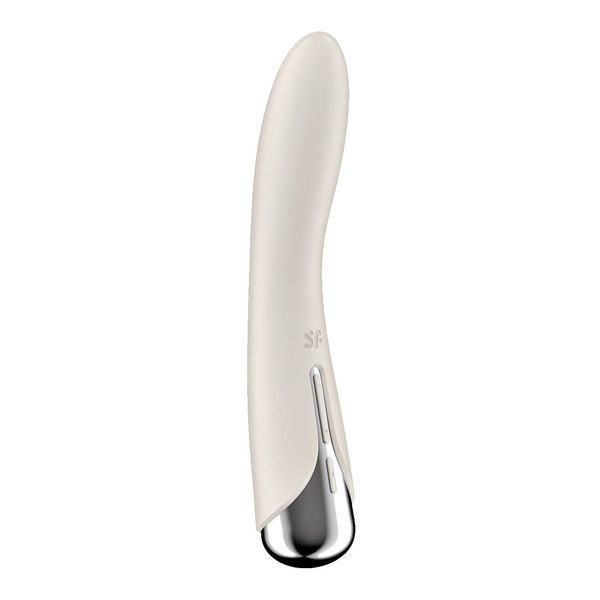 Вибратор точки G с вращением Satisfyer Spinning Vibe 1 Beige, 2 мотора SX0560