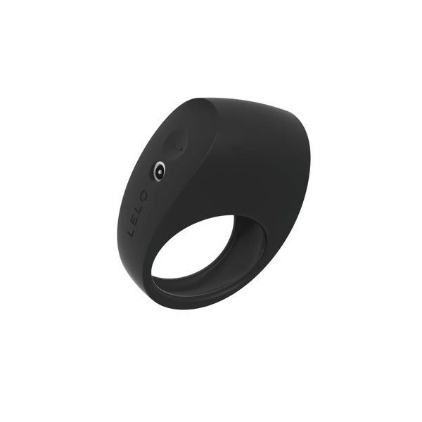 Ерекційне кільце з вібрацією LELO Tor 3 Black, керування зі смартфона SX0700
