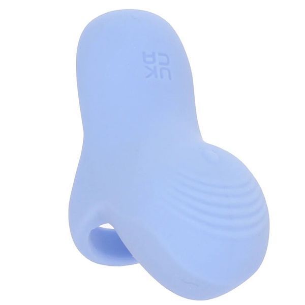 Вібратор на палець FUZU Sensa Skin Activated Fingertip Vibe &ndash; Pastel Blue, сенсорне керування, 8 режимів SX2743