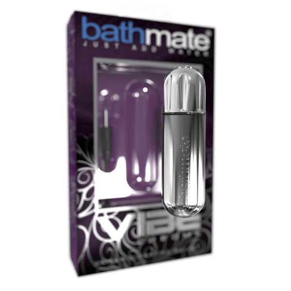 Вибропуля Bathmate Vibe Bullet Chrome, глубокая мощная вибрация SO2438