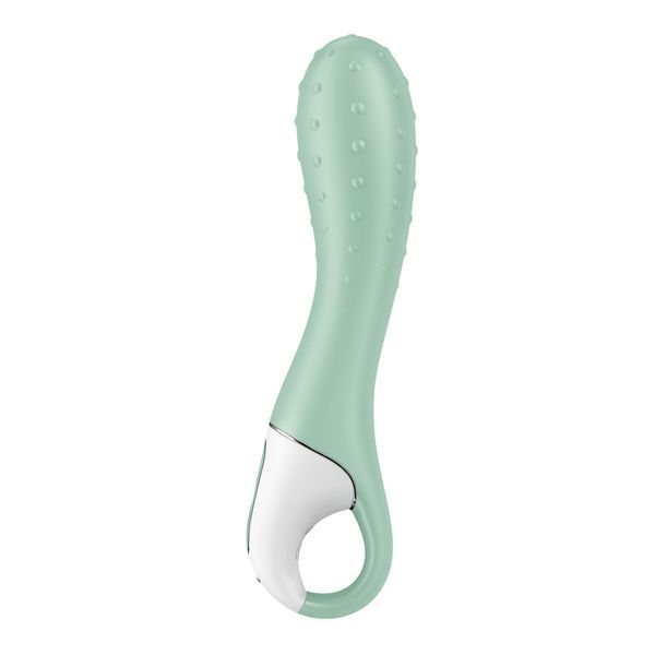 Вибратор точки G Satisfyer Air Pump Vibrator 3, надувается, 12 режимов вибрации SX2174