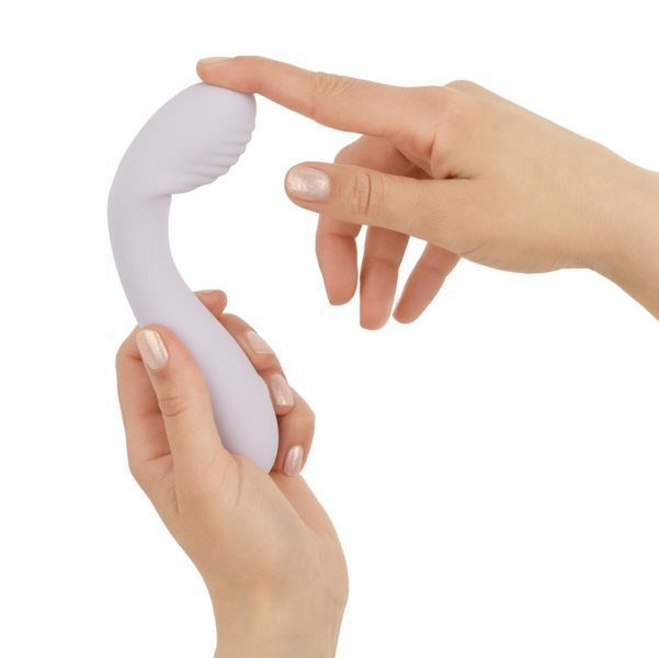 Вибратор Good Vibes Only - SOFI G-Spot Vibrator Soft Silicone - Purple SX3075