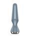 Анальная смарт-вибропробка Satisfyer Plug-ilicious 2 Ice Blue SO5445 фото 4