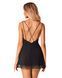 Сорочка та трусики Obsessive Bella Rou chemise & thong XS/S SO7858 фото 2