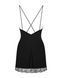 Сорочка та трусики Obsessive Bella Rou chemise & thong XS/S SO7858 фото 4