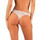Полупрозрачные трусики Obsessive Heavenlly panties XL/2XL, открытые ягодицы SO8171 фото 2