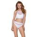 Трусики с прозрачной вставкой Passion PS006 PANTIES M, white SO4236 фото 2