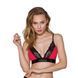 Эластичный топ с кружевом Passion PS001 TOP XL, red-black SO4186 фото 1