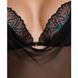 Сорочка Passion DELIENA CHEMISE L/XL black, стринги с заниженной талией SO8418 фото 5
